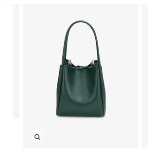 Remi Reid Hollace Mini tote Emerald